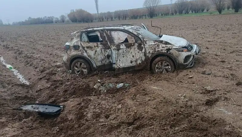 Şarampole Devrilen Araçta İki Kişi Yaralandı: Olayın Ayrıntıları Burada!