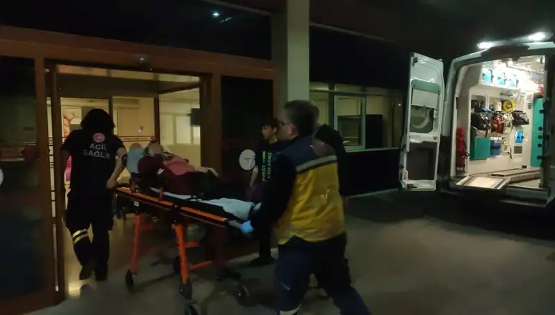 Anne Oğul Sobadan Zehirlenince Acil Müdahale Gerekti