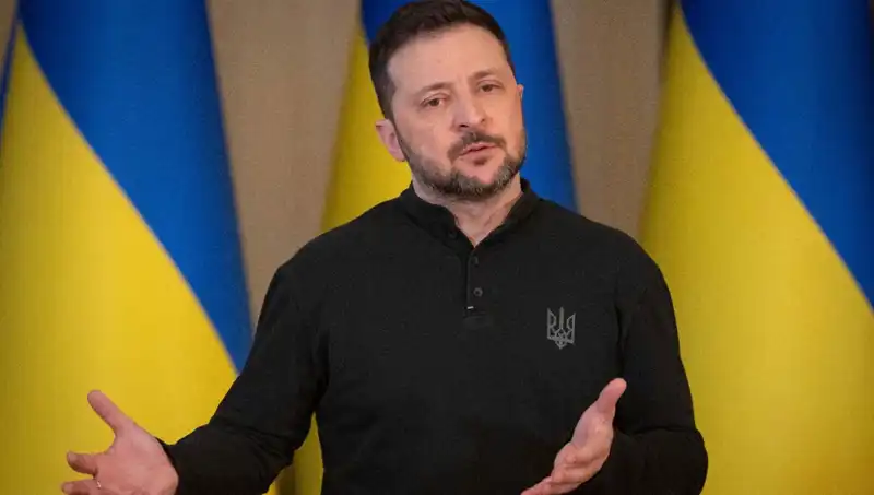 Zelenski’den Trump-Putin Görüşmesine Sert Eleştiri: Ukrayna Olmadan Anlaşma Olmaz