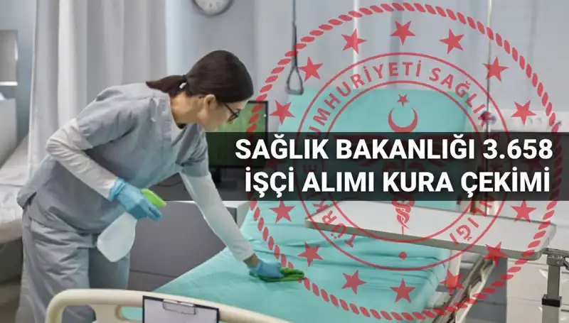 2025 Sağlık Bakanlığı İşçi Alım Kurası: Nihai Liste Açıklandı!