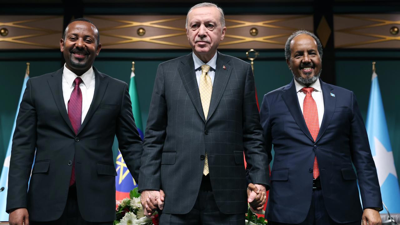 Somali-Etiyopya ilişkileri güçleniyor: Türkiye'nin aracılığıyla