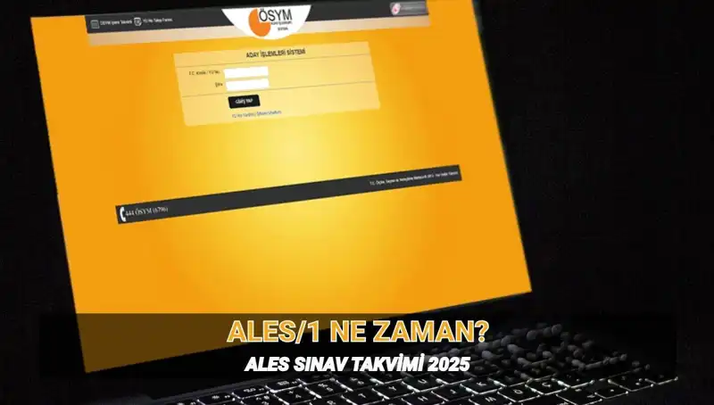 2025 ALES/1 Sınavı: Zamanı ve Detaylarıyla Her Şey Burada!