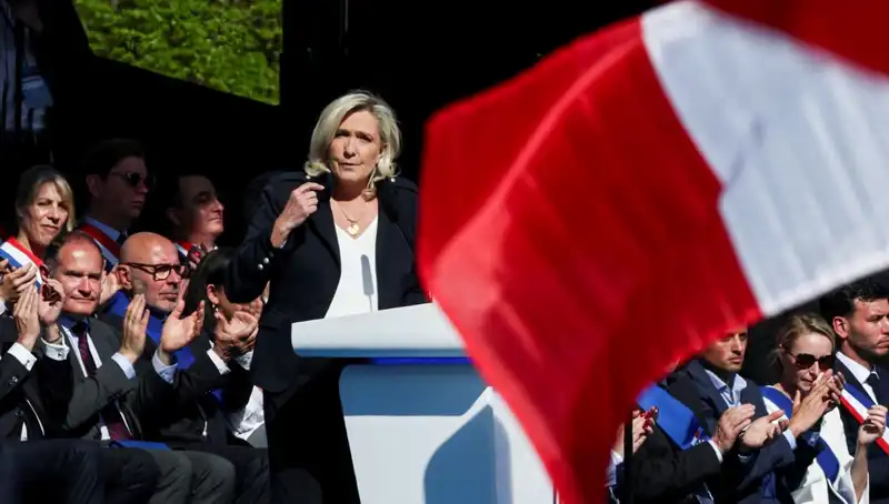 Le Pen'i Mahkum Eden Hakime Yönelik Ölüm Tehdidine Gözaltı Uygulandı