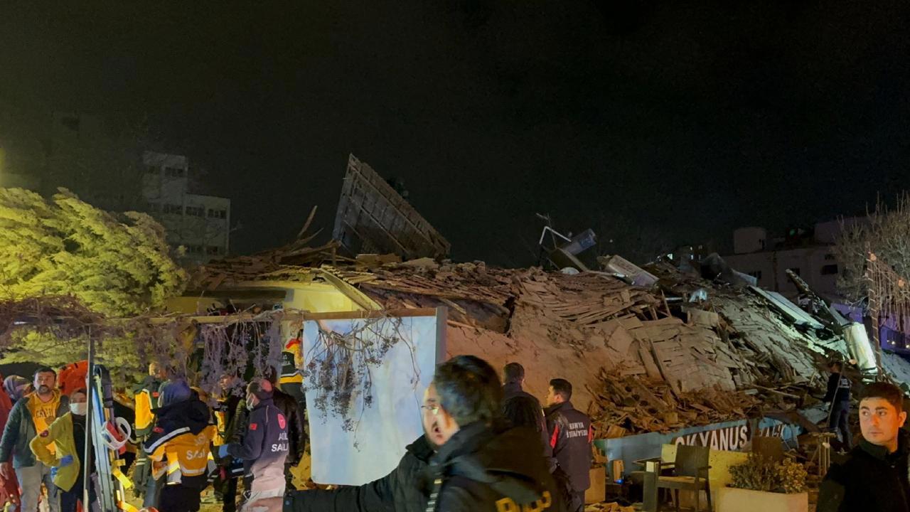 Konya'da Bir Binanın Çökmesi Olayı