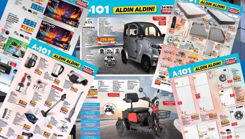 A101'de Yeni Ürün Dönemi: Perde, Halı ve Mutfak Elektroniğiyle Tanışın!