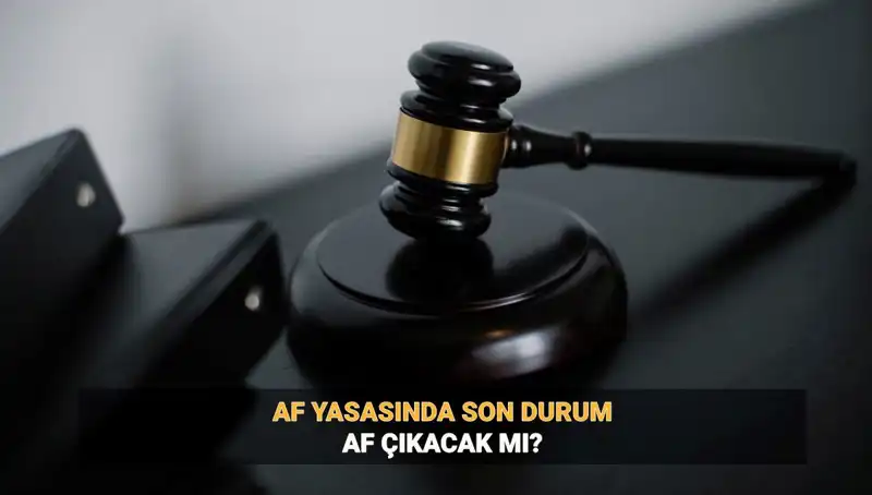 2025 İnfaz Düzenlemesi: Af Beklentileri ve Son Gelişmeler