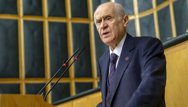 Bahçeli’den Sokak Çağrılarına Sert Yanıt: Masum Değil!