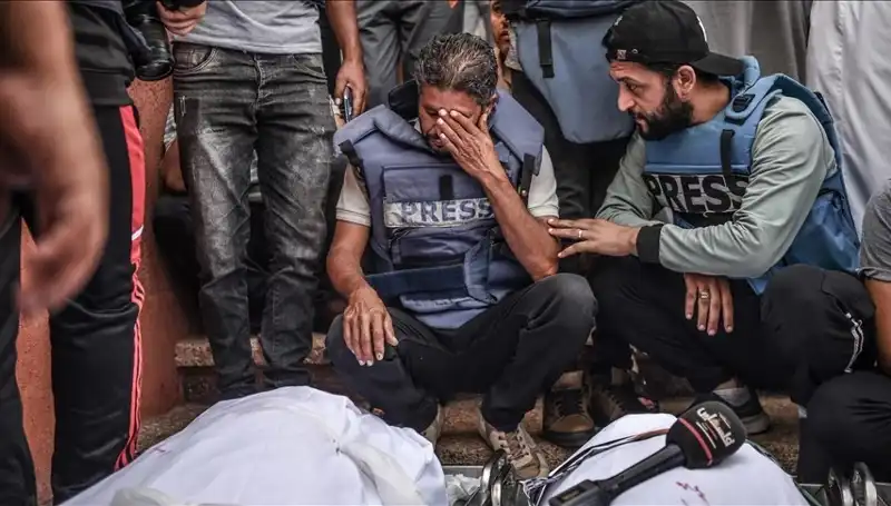 Gazze'deki Gazeteciler: Soykırım Eylemleri ve Medya Savaşının Gerçek Yüzü
