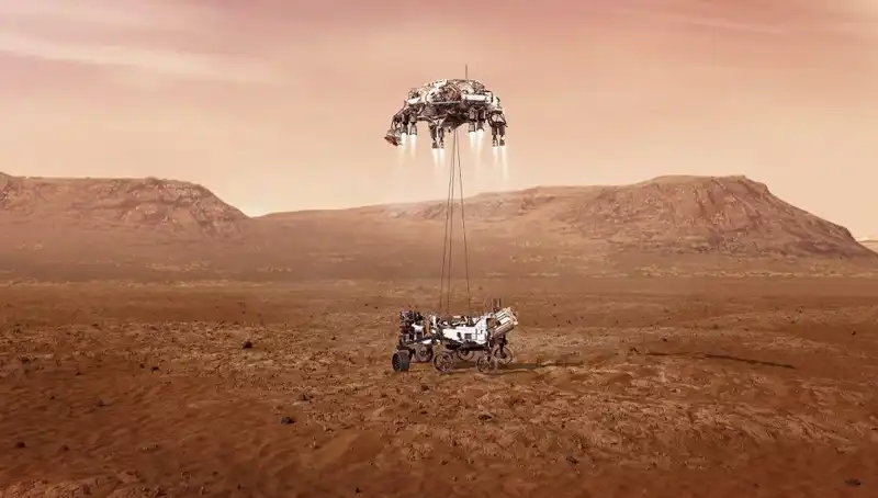 NASA'nın Mars Gezgini, Gizemli "Kafatası" Buldu: Mars Miti mi Gerçek mi?