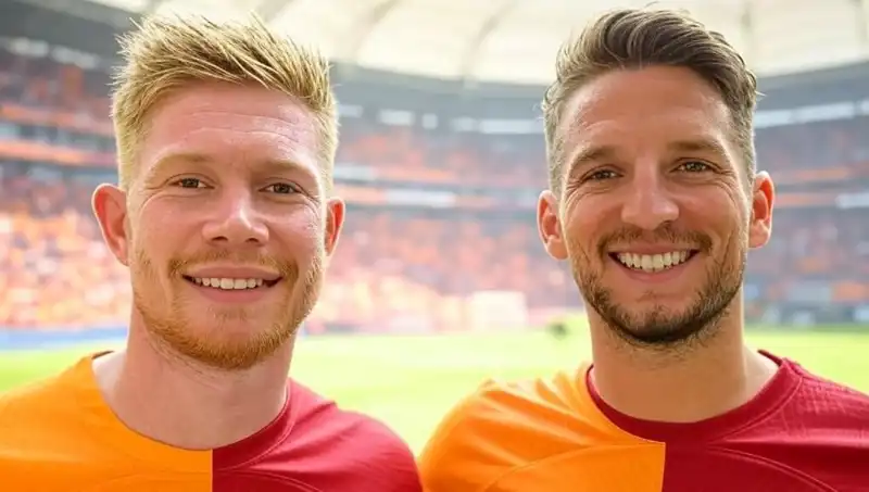 Galatasaray, Kevin de Bruyne İçin Dries Mertens'i Devreye Sokmayı Planlıyor