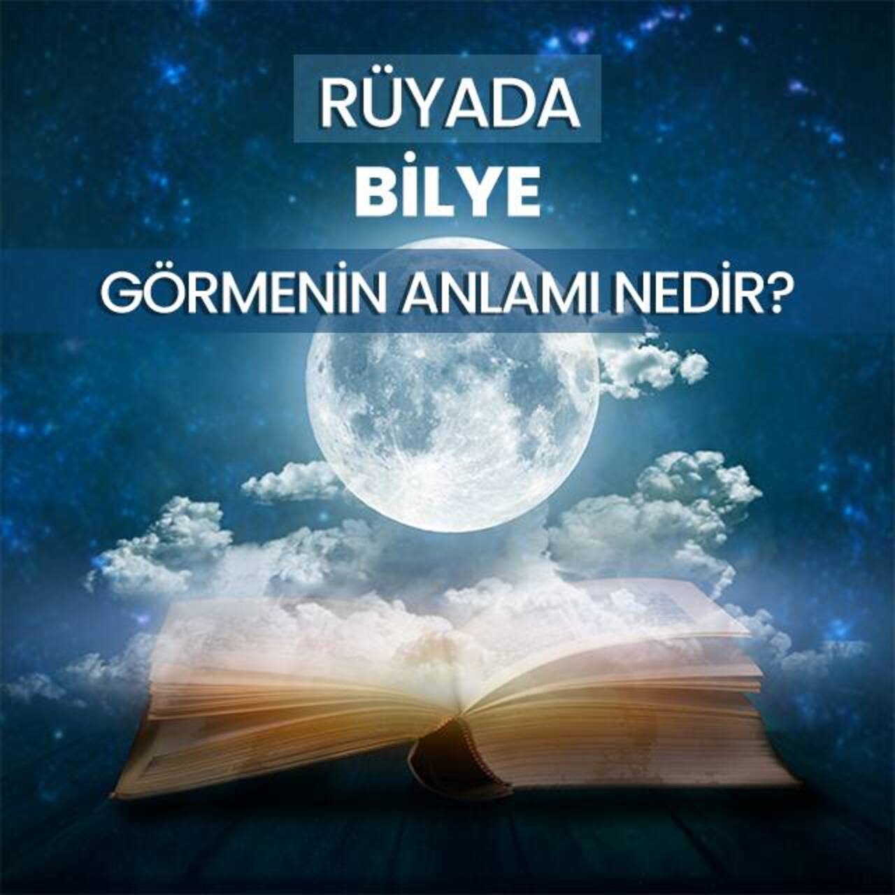 Rüyada Bilye Görmek: Anlamı ve Yorumu