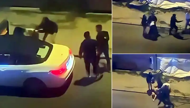 İstanbul Sokaklarında Kadına Şiddet: Yerlerde Sürüklenen Bir Kadın