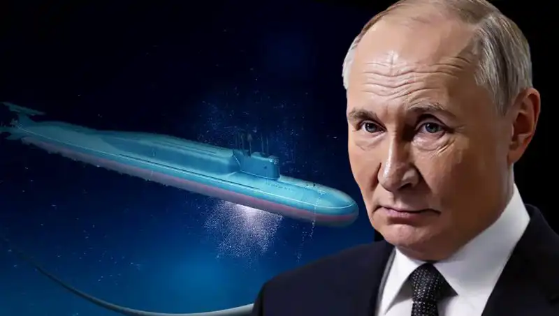 Putin’in Gizli Savaşı: Nükleer Denizaltıları İzleyen Gizli Teşkilatlar