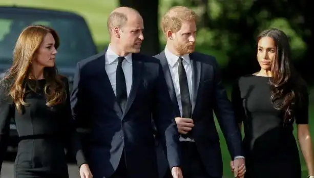 Prens William'ın İçsel Çatışması: Kardeşi Harry'yi Affedemedi Mi?