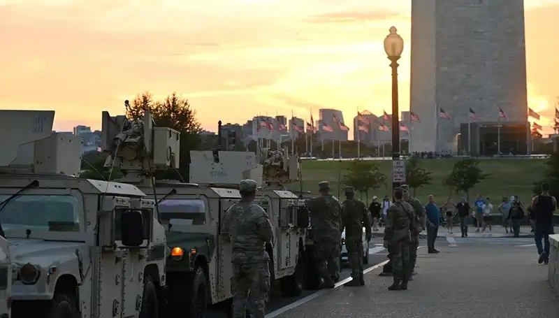 ABD Ordusu Chicago'ya Girmek İçin Hazırlıklarını Tamamladı