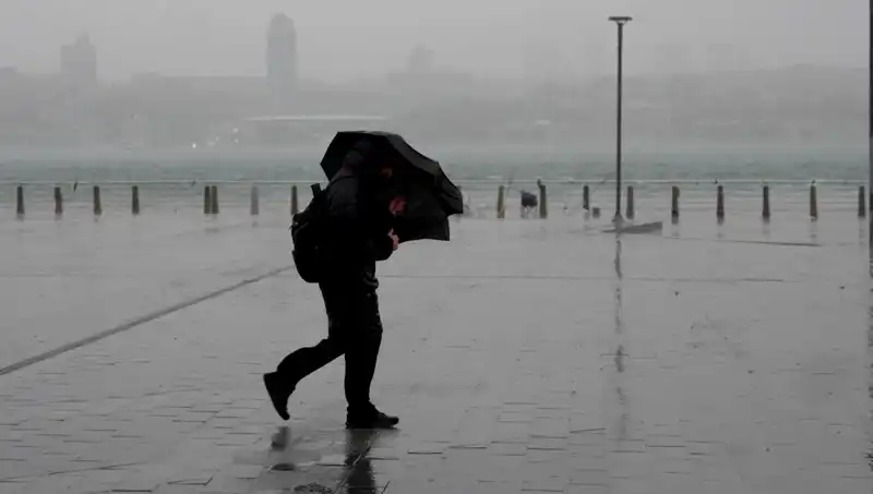 Marmara Bölgesi'nde Hava Sıcaklıkları Ani Bir Şekilde Düştü!