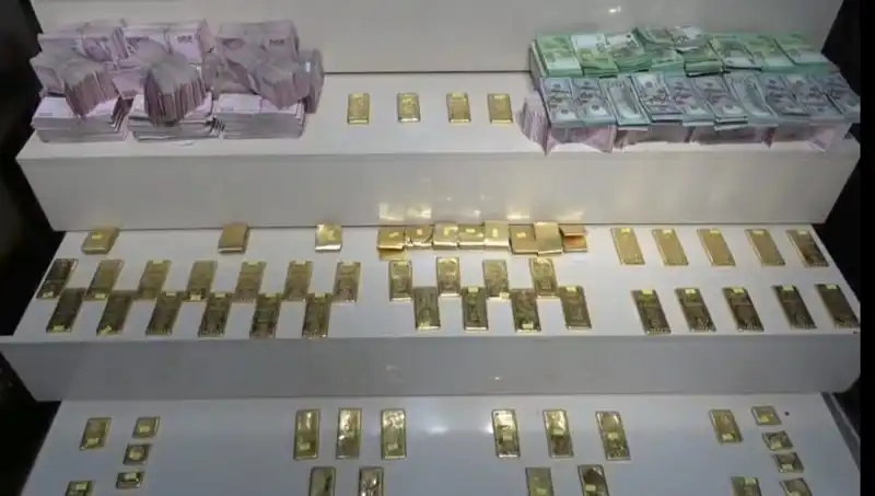 Van Havalimanı’nda Dikkat Çeken Kaçak Altın ve Para Operasyonu!