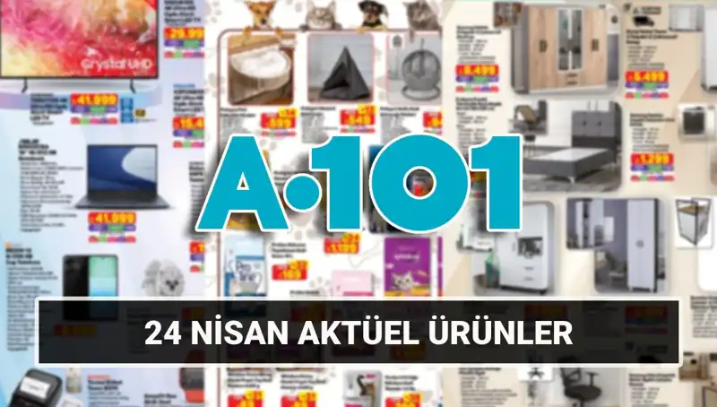 A101'de Nisan Ayının En Trend Ürünleri Satışa Çıktı!