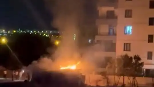 Elazığ'da Kümes Yangını: Yüzlerce Tavuk ve Kuş Hayatını Kaybetti!
