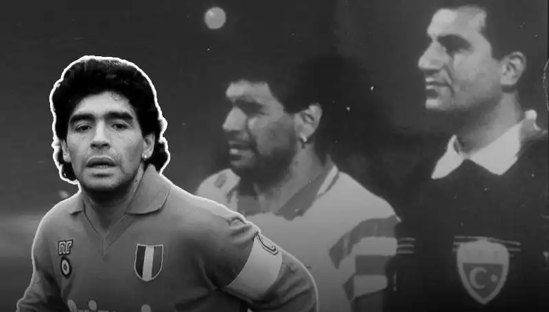 Maradona'nın O Maçındaki Türk Hakemden Çarpıcı Açıklamalar!