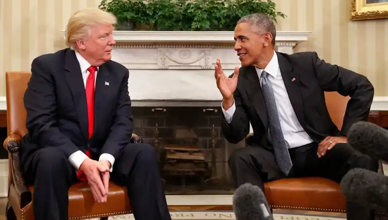 Trump’tan Şaşırtan Açıklama: Bir Sonraki Seçimde Obama ile Yarışacak!