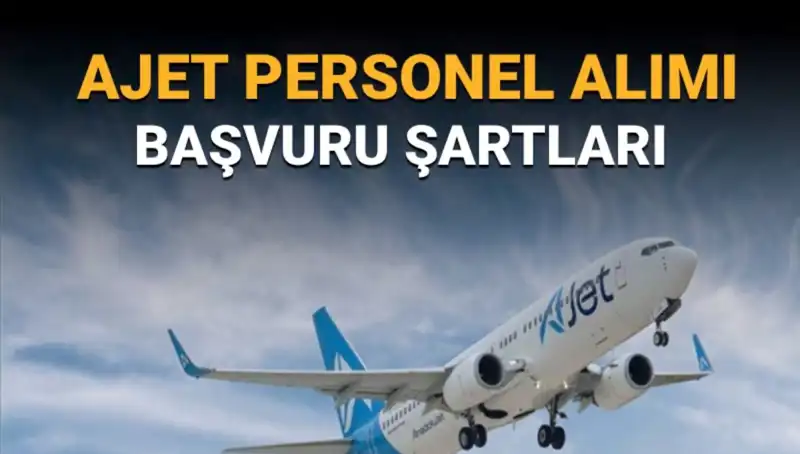 AJet Pilot Alımı İçin Başvurular Başladı: Yeni Fırsatları Kaçırmayın!