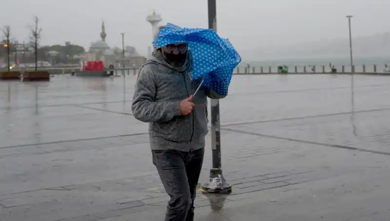 Meteorolojiden 14 İl İçin Sarı Kodlu Uyarı: Hava Koşulları Tehlike Saçıyor