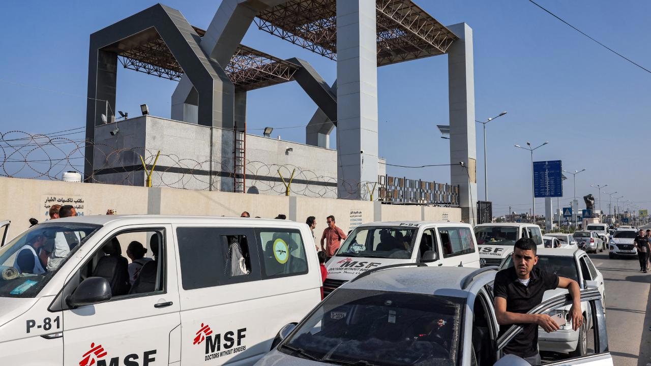 Refah Sınır Kapısı'nda Yönetim Değişikliği