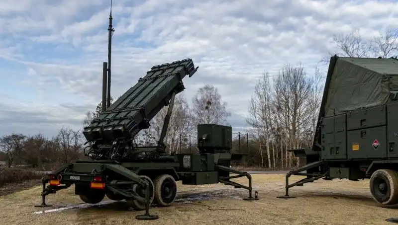 Almanya'dan Ukrayna İçin Tarihi Patriot Sistemi Teklifi