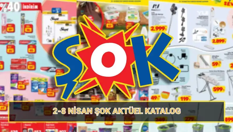 Temizlikte Devrim! ŞOK Marketlerin Nisan Kataloğu ile Alışverişine Yön Verin