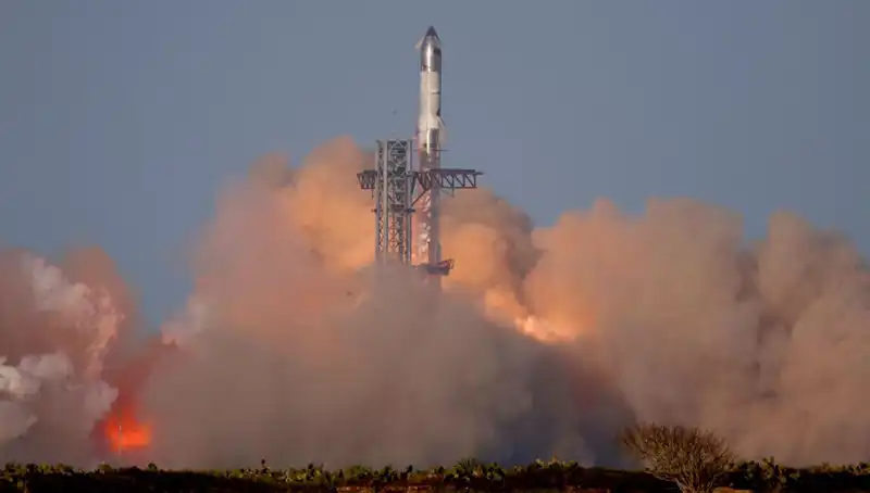 SpaceX, Starship’in 8’inci Uçuş Testinde Başarıya Ulaşarak Tarih Yazdı