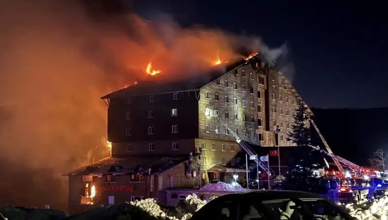 Kartalkaya Yangını Davasında 32 Sanık Hakim Karşısında Hesap Verecek