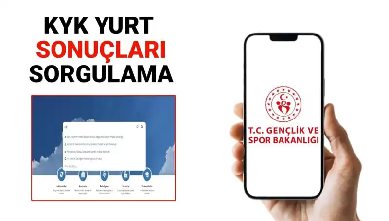 KYK Yurt Yerleştirme Sonuçları Açıklandı! 2025-2026 Süreci Başladı
