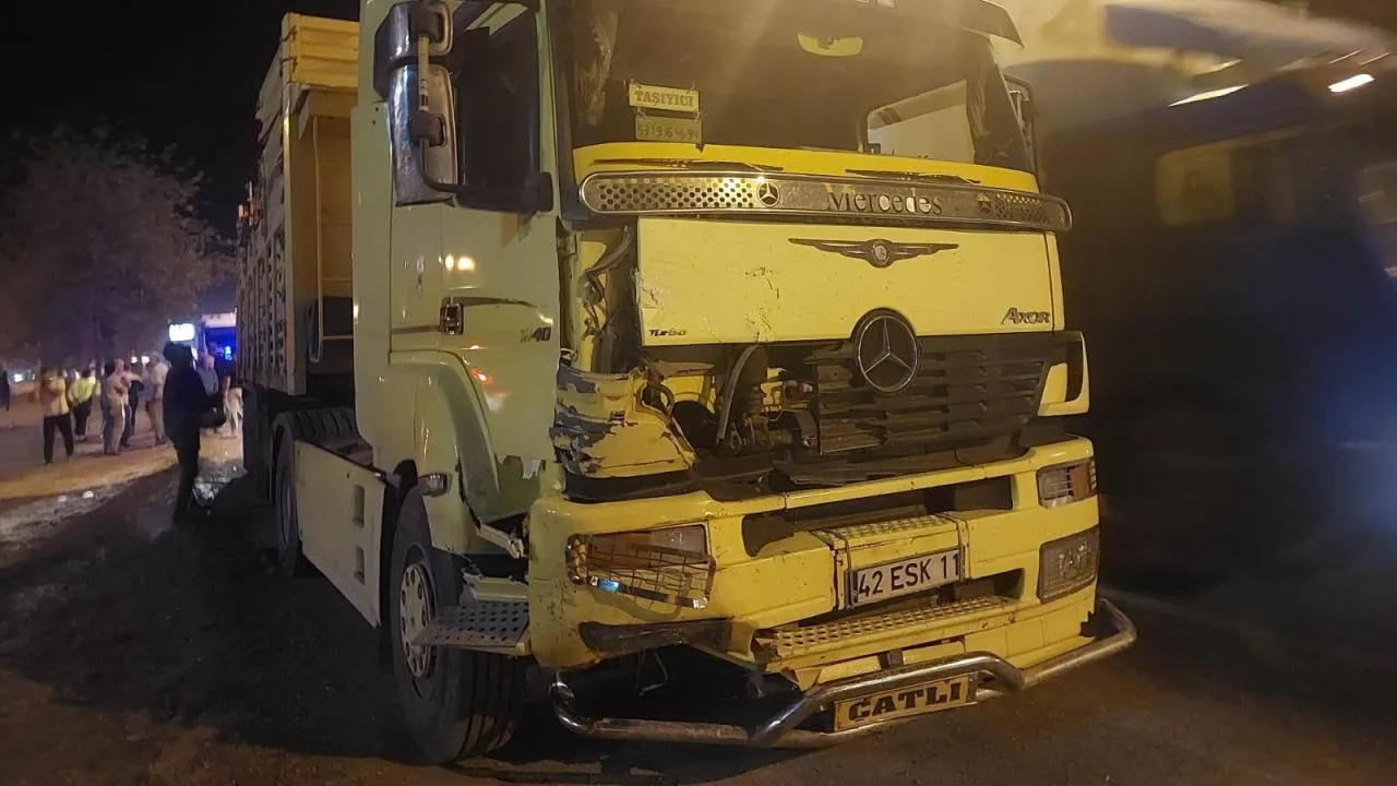 Yarım Saatte 3 Kazaya Karıştı, 2 Kişinin Ölümüne Sebep Oldu