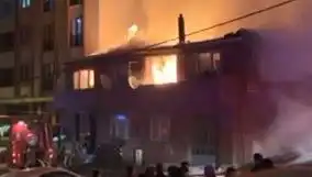 Gaziosmanpaşa’da İki Bina Yangınında Can ve Mal Kaybı Yaşandı