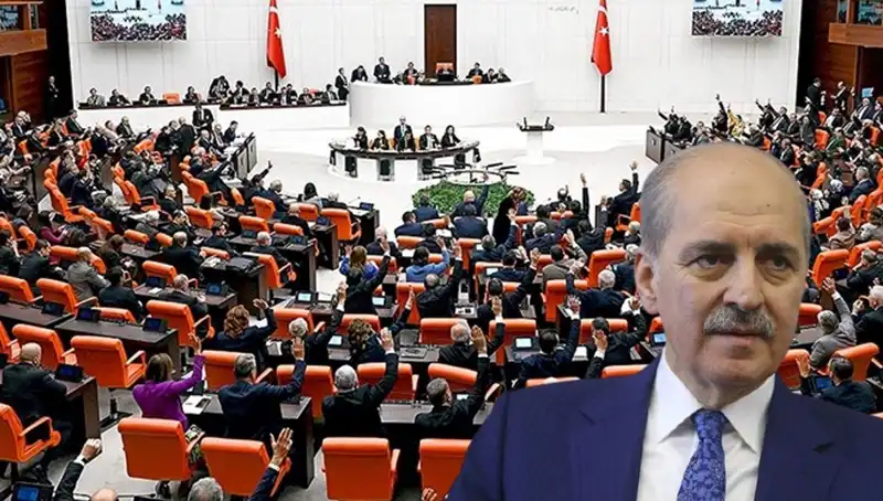 Türkiye Büyük Millet Meclisi'nde Başkanlık Seçimi Heyecanı Başlıyor!