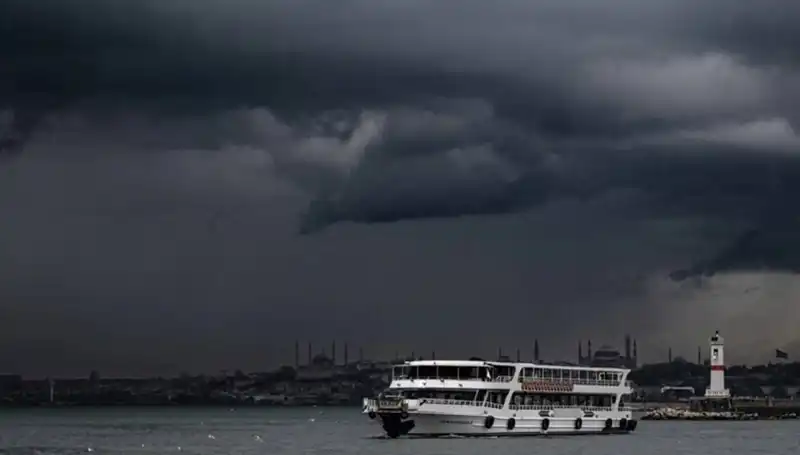 İstanbul ve Çevresinde Sağanak Yağış Uyarısı: Hazırlıklı Olun!