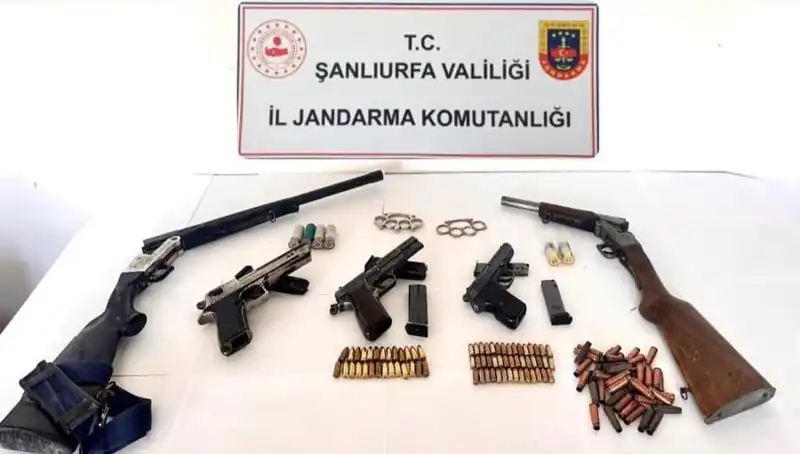 Şanlıurfa’da Ruhsatsız Silah Operasyonunda Şok Tutuklama!