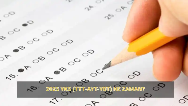 2025 YKS’ye Sayılı Günler Kaldı: Sınav Tarihleri ve Sonuçları Açıklandı