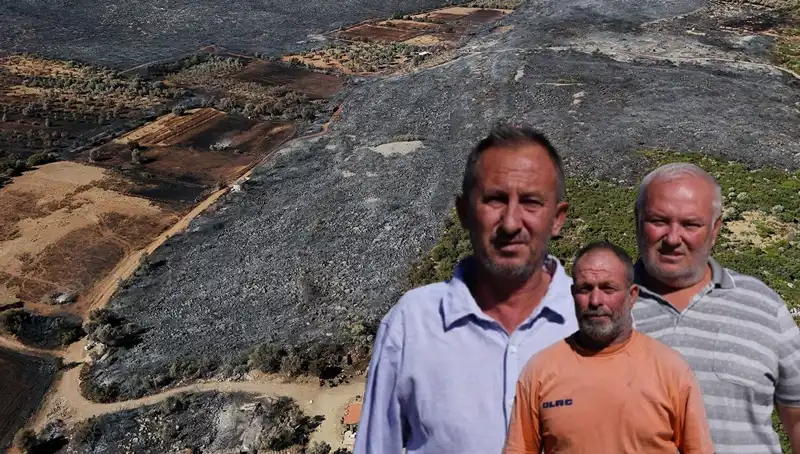 Çeşme Yangınında Kaybedilenler: "Her Şeyim Gitti" İfadesiyle Tanık Olunan Acı