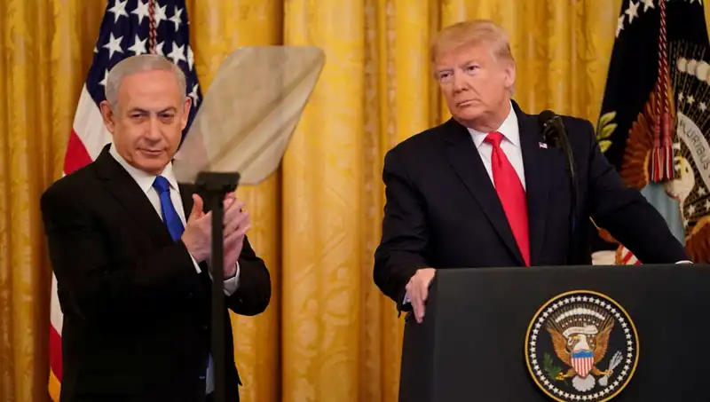 Trump, Beyaz Saray'da Netanyahu ile Tarihi Bir Görüşme Gerçekleştirecek