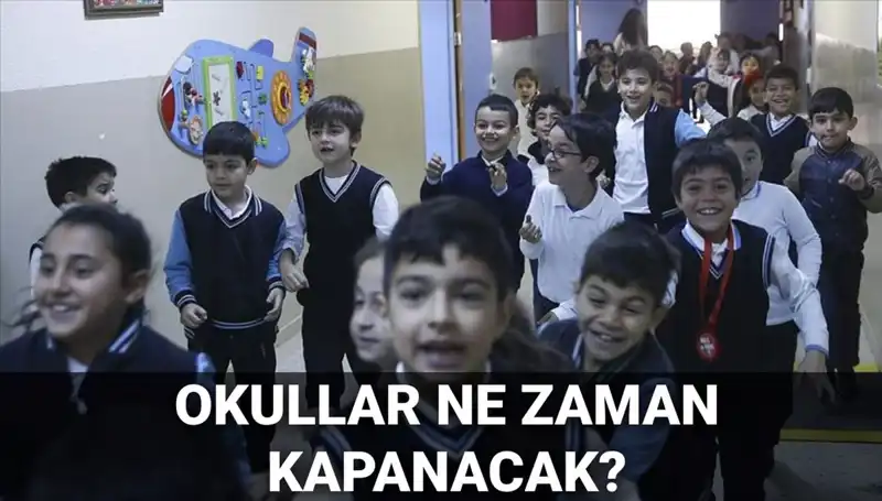 Okulların Yaz Tatili Ne Zaman Başlayacak? MEB'in 2024-2025 Planları