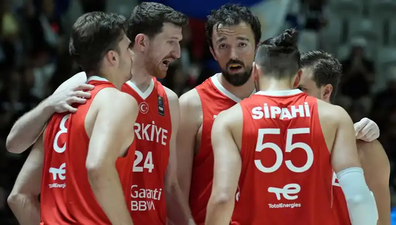 A Milli Erkek Basketbol Takımı'nın 2024'teki Muhtemel Rakipleri Kimler Olacak?