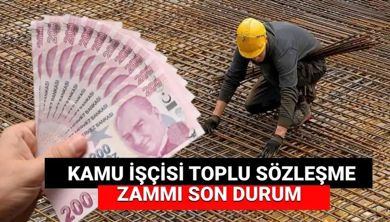 Kamu İşçilerine Yüzde 25 Zam Teklifi: Toplu İş Sözleşmesi Süreci Derinleşiyor