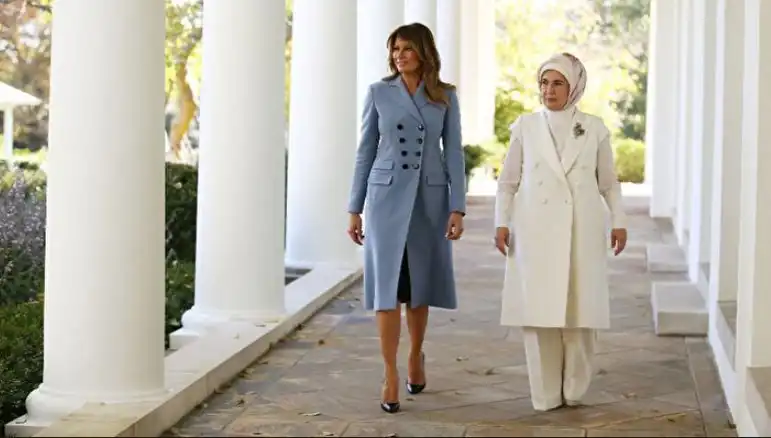 Emine Erdoğan’dan Melania Trump’a Duygusal Gazze Mektubu Yayınlandı