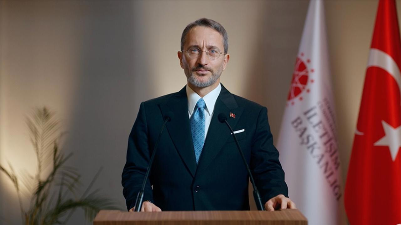 Fahrettin Altun, Gazetecilere Destek Vaat Ediyor