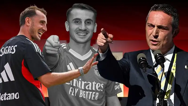 Benfica'da Transfer Bombası: Kerem Aktürkoğlu İkna Oldu!