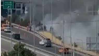 Anadolu Otoyolu’nda Korkunç Yangın: Sigara Izmaridi Faciası!