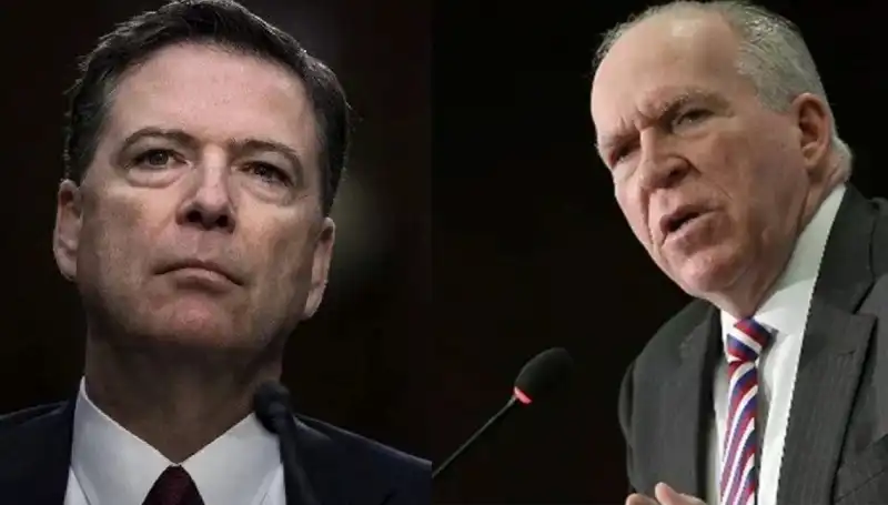 Eski CIA ve FBI Direktörlerine Yönelik Şok Komplo Soruşturması Başlatıldı