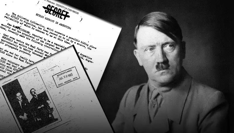 ** CIA Belgeleri İle Açığa Çıkan Gerçek: Hitler Ölmedi Mi?**